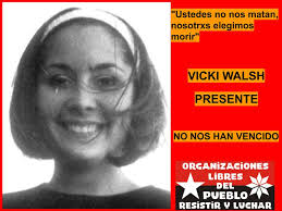 Argentina. Hace 44 años caían en combate Vicky Walsh y otros cuatro  montoneros tras varias horas intentando romper el cerco militar