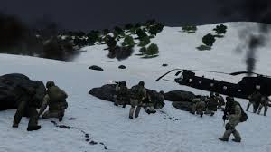 Awesome map by the way. Us Army Rangers Defend Their Position From Being Overrun By Taliban Fighters After Their Mh 47 Is Shot Down During Operation Python 2002 Arma
