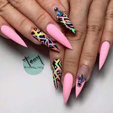 Creative Nails Art Design Course At Lovett Beauty School Lake City South Atlanta Creative Nails Luxury Nails Stiletto Nails Designs