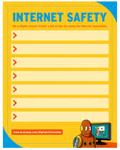 Sell your services on amazon. Brainpop Internet Safety Poster Brainpop Educators