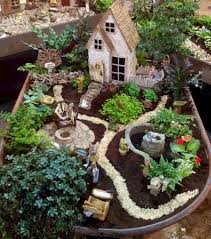 50 Mystical Fairy Garden Ideas In 2020 Fairy Garden Diy Fairy Garden Miniature Fairy Gardens