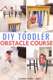 Fun Activities To Help Your Toddler Learn Colors Toddler Obstacle Course Indoor Activities For Toddlers Kids Obstacle Course