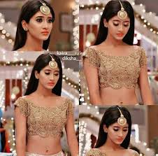 Shivangi Joshi Fashion Tv Beautiful Blouses Dress Sketches This blouse is a balanced fusion of modernity and ethnicity. shivangi joshi fashion tv beautiful
