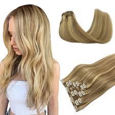 The hole surrounding the light fixture is covered by a trim ring that hides the rough edges of. Lab Eh Clip In Hair Extensions Ombre Light Blonde Highlighted Go