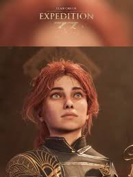 Expediton 33 Gestral Talking