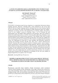 English (us) french (france) german italian japanese korean polish portuguese (brazil) @alvislee akan tetapi is like however. Pdf A Study On Listening Skills And Perspective To First Year Students At English Department Of Academic Year 2015 2016