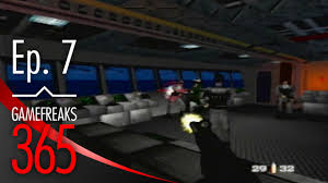 Goldeneye 007 N64 Mission 7 Frigate N64 Mission Person