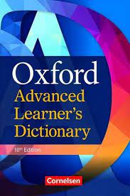 It has got a new worth mentioning feature known as my. Oxford Advanced Learner S Dictionary 10th Edition B2 C2 Englisch Schulbuch 978 0 19 479859 4 Thalia