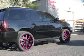 Black And Purple Car Rims Love This My Ride Chevy Girl Black Car