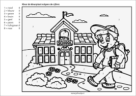 Je laatste bezoek was op do 29 jul , 2021 2:30. Cijferkleurplaat Naar School Juf Marije