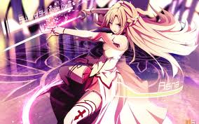3840x2160 kirito and asuna's sword wallpaper background image. Free Download Asuna Sword Skill Sao Hd Wallpaper Desktop Backgrounds For Hd 1500x1050 For Your Desktop Mobile Tablet Explore 47 Sao Asuna Wallpaper Sao Wallpapers Sword Art Online Asuna