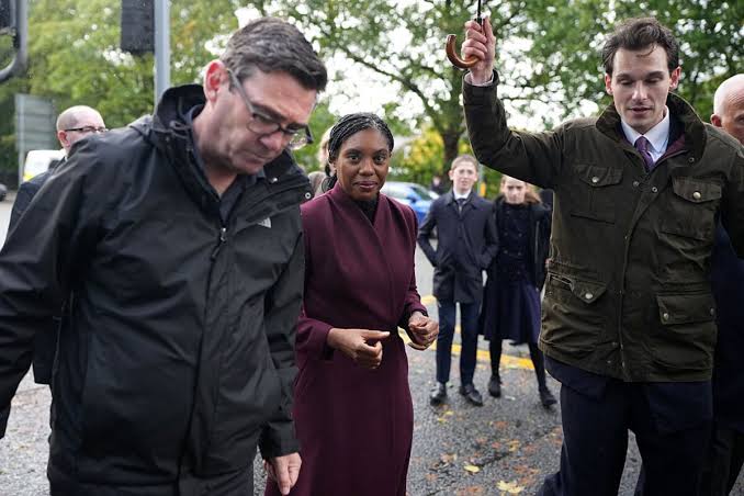 Andy Burnham's Fiercest Rival Kemi Badenoch Has Spotted an Opening - Bloomberg