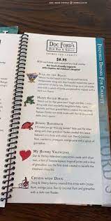 Online Menu Of Doc Fords Rum Bar Grille Restaurant St Petersburg Florida 33701 - Zmenu
