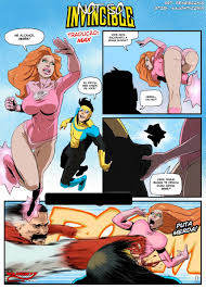 NaughtyComix, Not So Invincible - Comics Porno - Super Hentai