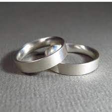 Eheringe 5mm mit stempel wegen fehlkauf zu. Silber Matt Eheringe Verlobungsringe Etsy