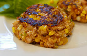 Celebrate valentine's day with a cosy meal in for two. Dr Gourmet Newsletter Southwest Salmon Cakes