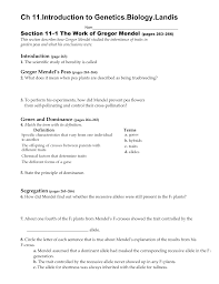 Useful for helping children get accustomed to answering in multiple for each book there's a set of answer sheets in pdf format — just choose your bookcode below. Ch 11 Introduction To Genetics Biology Landis