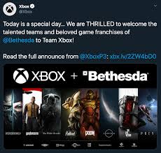 Doom eternal, elder scrolls, fallout, deathloop, ghostwire: Xbox Craps On Ps5 By Buying Bethesda Games For 7 5 Billion Funny Gallery