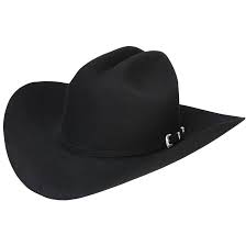 6x Stetson High Point Hat Black Premium Fur Felt Cowboy Hat Made In Usa Yeehawcowboy