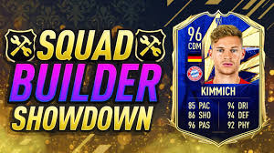 I use him as a secondary cdm and occasionally a box to box. Fifa 21 Squad Builder Showdown Toty Kimmich Fifa 21 Ultimate Team Youtube