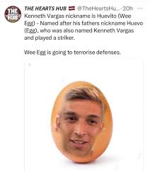 Qué vacilón! miren lo que ocurrió con Kenneth Vargas en Escocia