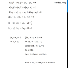 Ex 1 3 9 F X 9x2 6x 5 Show That F Is Invertible