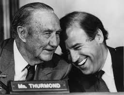 THIS DAY IN ALL AMERICAN HISTORY: JUNE 3, 1973 A CONTROVERSIAL GUEST South  Carolina Senator Strom Thurmond was the guest of honor at the Division's  annual pass in review at Pike Field.