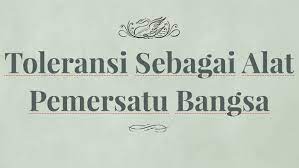 Maybe you would like to learn more about one of these? Toleransi Sebagai Alat Pemersatu Bangsa By Ronara 31