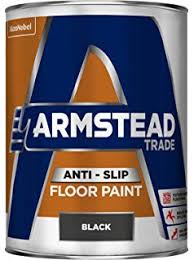 Armstead 5218567 Trade Anti Slip Floor Paint Grey 5 Litre