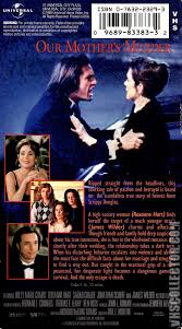 Douglas, who was playing robert teller, an american soldier, in the movie, was divorced from his first wife, the actress diana dill, and in a relationship with the italian actress. Our Mother S Murder Vhscollector Com