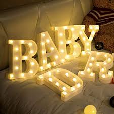 Light Up Letters For Wall Decor Led Lett Buy Online In Aruba At Desertcart