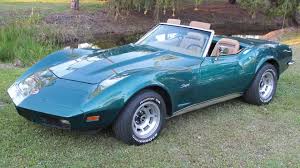 Image result for Blue Green 1973 Corvette