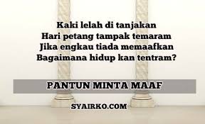 Setulus Hati Memohon Maaf Agama