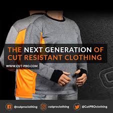 Cutpro Cut Resistant Clothing Protection For Glass