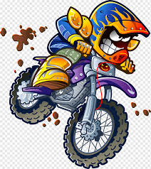 motocross motorcycle riding a motorcycle racing motorcycle cartoon vehicle png pngwing motocross motorcycle riding a