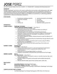 X Ray Resume Templates Resume Examples Marketing Resume Good Resume Examples