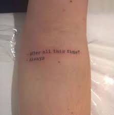 Tattoo Cute Harry Potter 25 Ideas Harry Potter Tattoos Tiny Tattoos Tattoo Quotes