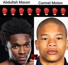 Abdullah Mason & Vasquez unloaded for the fans 🍿 Re-watch this insane  fight from the future of boxing 💫
