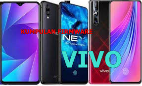 Kumpulan Firmware Vivo Terbaru Lengkap