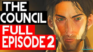 In this episode tess and ravi talk about restaurants, and their guests talk about albert einstein and shopping. The Council Episode 2 Gameplay Walkthrough Part 1 Full Episode Ending Youtube