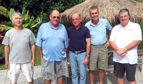 Facebook gives people the power to. Waddell Signs Off In Style Pattaya Mail