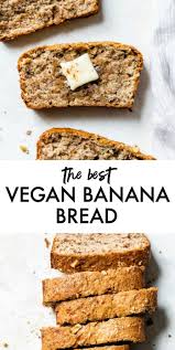 The Best Vegan Banana Bread Recipe Made With All Purpose Flour And Dairy Free Butte Vegan Banana Bread Best Vegan Banana Bread Recipe Vegan Banana Bread Recipe