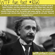 Albert Einstein And His Pen Pal Wtf Fun Facts Wtf Fun Facts Fun Facts Weird Facts