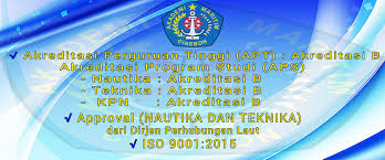 We did not find results for: Akademi Maritim Cirebon Amc Akreditasi Perguruan Tinggi Apt Akreditasi B Akreditasi Program Studi Aps Nautika Akreditasi B Teknika Akreditasi B Kpn Akreditasi