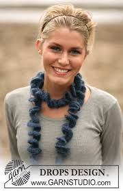 Knit in 1×1 rib with affordable acrylic yarn, this scarf is great for beginner knitters looking for a new challenge beyond garter stitch. Drops 98 17 Free Crochet Patterns By Drops Design