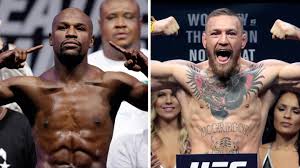 Floyd mayweather may have hung up the gloves — for now — but he still plans on living big. Ufc Champion Conor Mcgregor Und Boxer Floyd Mayweather Steigen In Den Ring Stern De