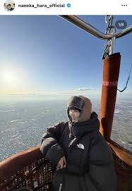 原菜乃華 気球乗る姿披露も「高所ダメなの忘れてた」 ファンは「高所苦手なの忘れててかわいい」（スポーツ報知）