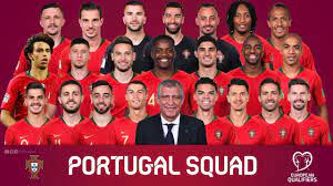 Portugal Squad Euro 2020 Qualifiers Pm Youtube