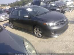 The 2013 toyota corolla is an appliance, a vehicle constructed to and dynamically tuned to lowest common denominator requirements. Toyota Corolla S Le 2013 Gray 1 8l Vin 5yfbu4ee1dp167486 Free Car History