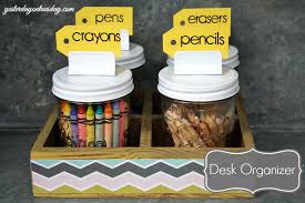 For this mason jar diy idea, paint a collection of mason jars with chalk paint and you have got yourself some gorgeous, inexpensive bathroom storage. 5 Fresh Ideas For Organizing With Jars Yesterday On Tuesday